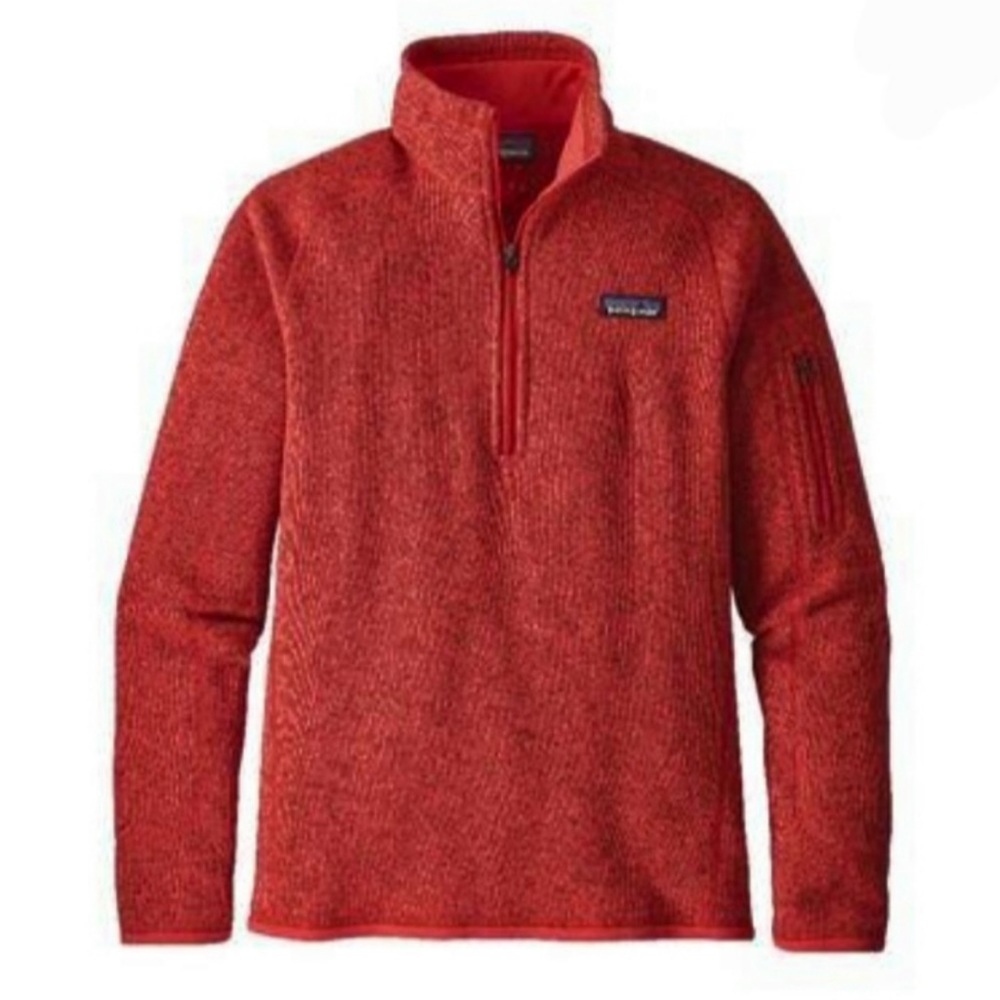 Patagonia Better Sweater 1/4 Zip - Rust